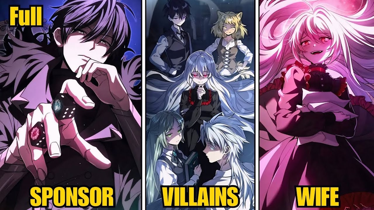 [1–18] From Raising Villains to Becoming Their God | Manhwa Recap