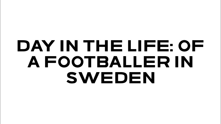A Day In The Life Of A Footballer in Sweden | Vrigstad’s If | Div 4 Västra