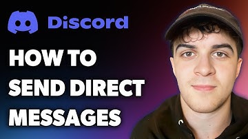 How to Send Direct Messages in Discord! (Full 2024 Guide)