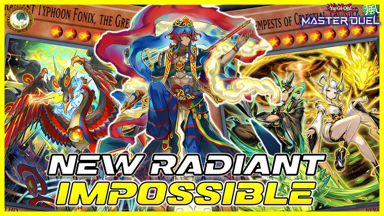 NEW Radiant Typhoon ACTUALLY Negate Now? Impossible Board + Surprise Negate!