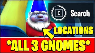 Find all gnomes at homely hills-all 3 gnome locations fortnite chapter 2 season 3 !!!