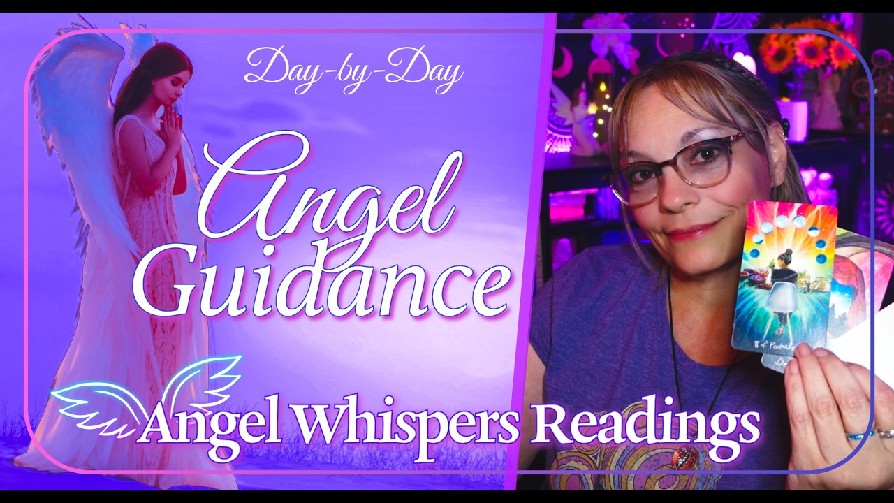 Dark Before the Dawn: 🌒 Overcoming the Illusion of Failure | Angel Whispers Reading 🪽