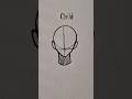 head tutorial #draw #howtodraw #drawing #tutorial #sketch #desenho #sketchbook