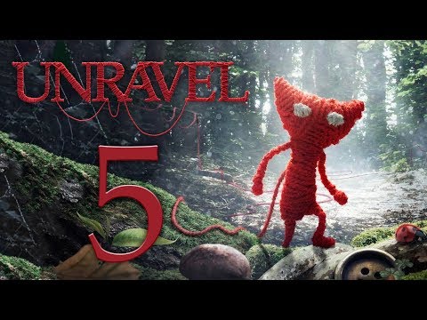Unravel - прохождение игры - Off the rails [#5] | PC