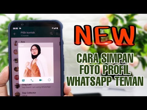 Video: Cara Menyimpan Profil