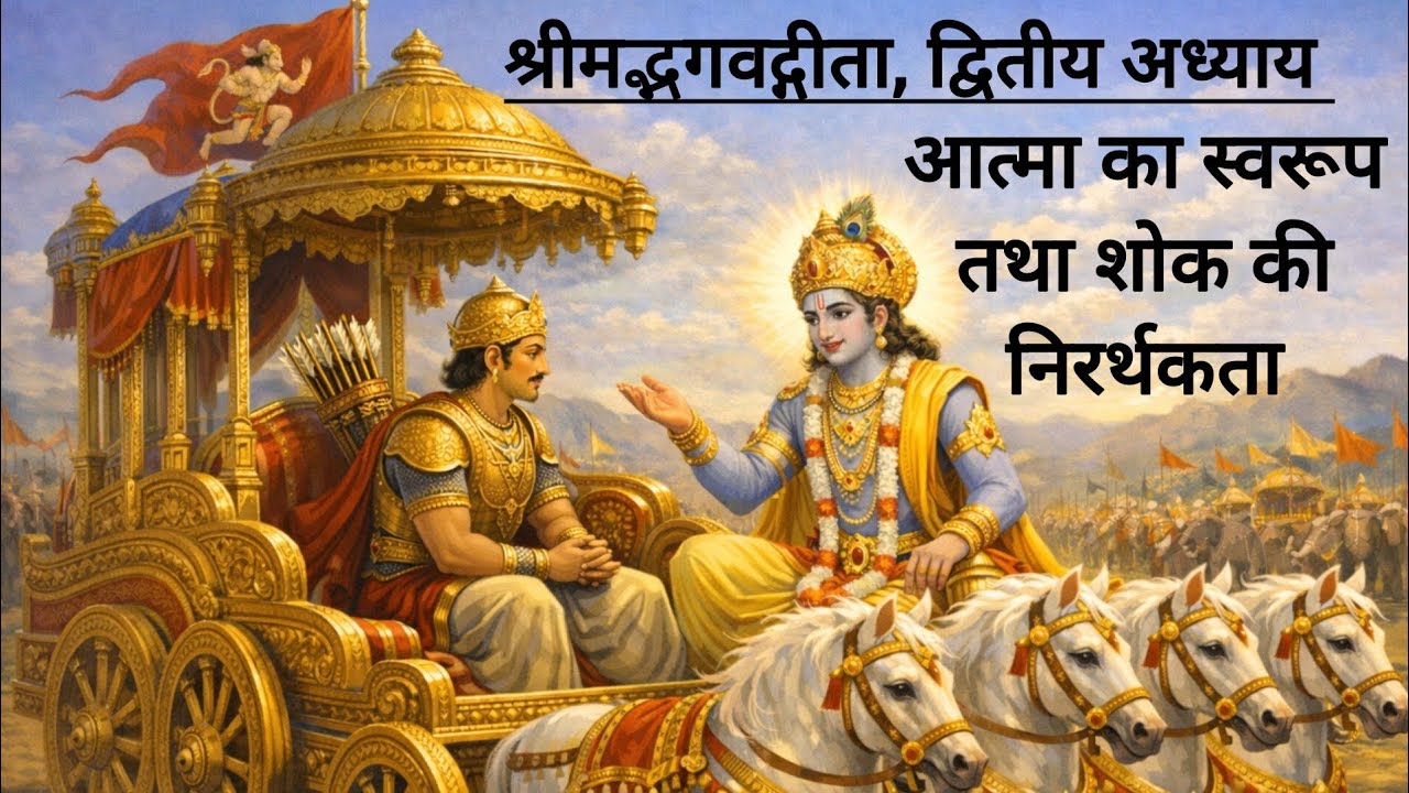 श्रीमद्भगवद्गीता, सांख्य योग 23-28