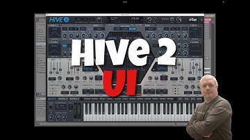u-He Hive 2 for MAC / Windows / Linux VST / VST3 / AU  - Tutorial 1: User Interface, basic controls