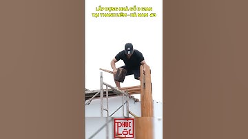 #3 Lắp Dựng Nhà Gỗ 3 Gian Có Hậu Cung Tại Thanh Liêm Hà Nam 0973812666 #nhago3gian #nhathoho #nhago