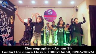 Full Bollywood dance song | Dance Practice | Ms Dance Class | Arman Update