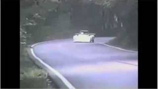 Race car hits dear - SLOW MOTION!!
