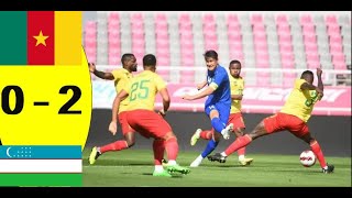 Cameroon Vs Uzbekistan (0 - 2) All Goals \& Extended Highlights – WORLD Friendly International