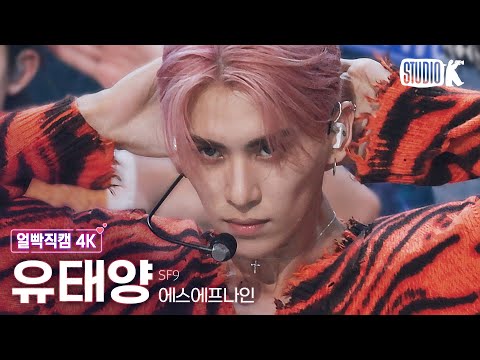 [얼빡직캠 4K] SF9 유태양 &amp;#39;SCREAM&amp;#39; (SF9 YOO <strong>TAE</strong> YANG Facecam) @뮤직뱅크(Music <strong>Bank</strong>) 220715