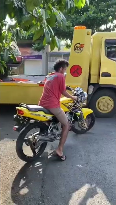 GOKIL !! NINJA SS KUNING LAKU 120 JUTA