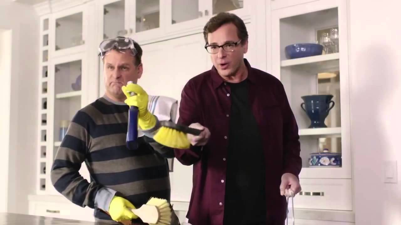 John Stamos Sexy Dannon Oikos Greek Yogurt Commercial The Spill Full