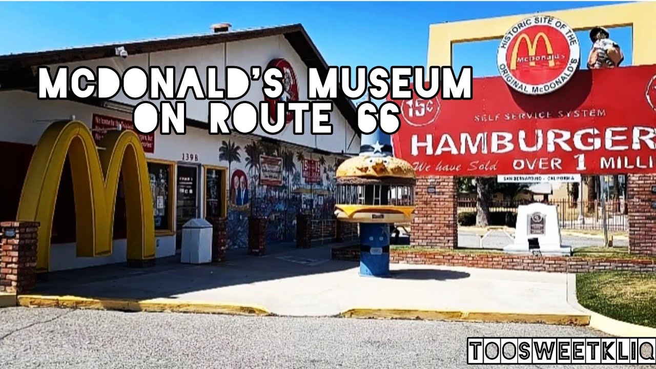 Mcdonald's Museum on Route 66 | Too Sweet Kliq Adventures - YouTube