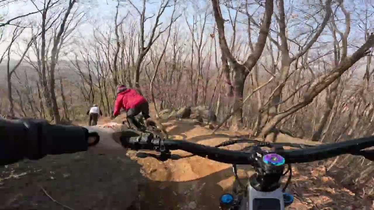 26.2.21 용인 롤리코스 #영진 형 불꽃 페달질 