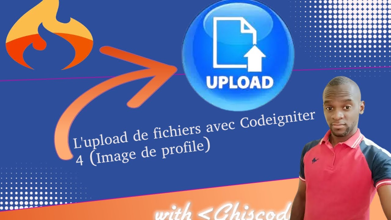 Upload de fichiers( image de profile) Sous codeigniter - YouTube