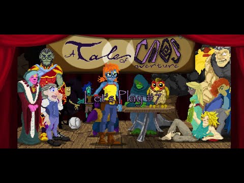 х7 A TALE OF CAOS OVERTURE - НОВЫЕ ПРЕПЯТСТВИЯ