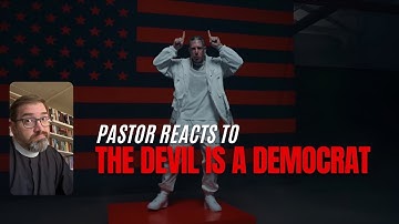 Thumbnail of The Devil is a Democrat, Pastor Reacts to Tom Macdonald's New Song