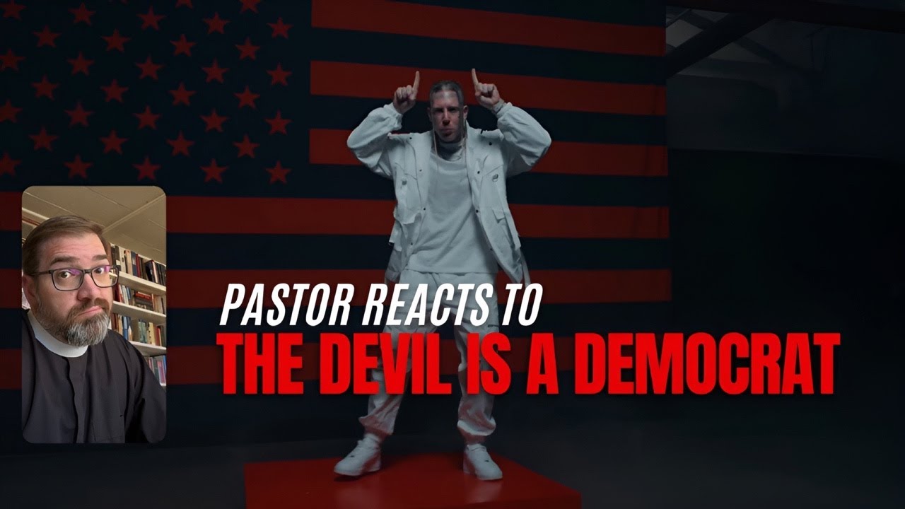 The Devil is a Democrat, Pastor Reacts to Tom Macdonald's New Song