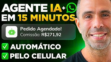 Crie Seu Próprio Agente de IA no WhatsApp — Grátis e Passo a Passo! 🤖💬
