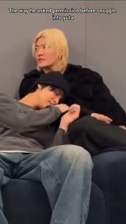 How to be yuta or how to be haechan 💚 #nct127 #yuta #haechan