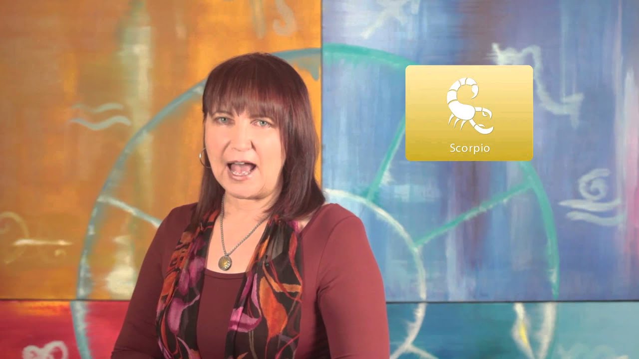 Scorpio Daily Horoscope: February 12, 2013, by Kelli Fox - YouTube