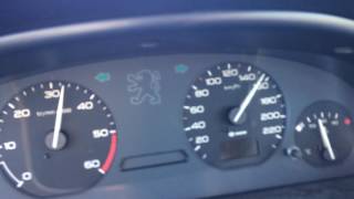 130-190kmh test Peugeot 406 2.1 td