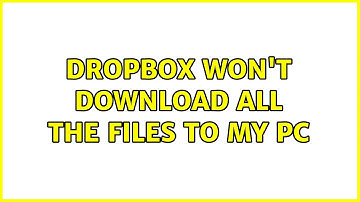 Dropbox won