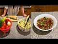 ՍՄԲՈՒԿՈՎ ԱՂՑԱՆ․Համեղ, պարզ և դիետիկ աղցանի բաղադրատոմս Салат из баклажанов eggplant salad Xohanoc.am