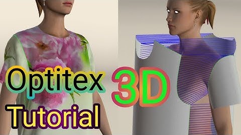 Optitex 3D Tutorial / How To Optitex 3D Basic Tutorial (2022)