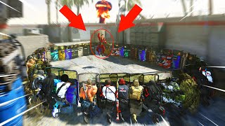 they WERE ALL TRYING to TRAP ME WITH THE "BROKEN" RIOT SHIELDS!?! HIDE N' SEEK ON MODERN WARFARE