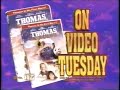 Thomas And The Magic Railroad DVD VHS TV Spot 2000