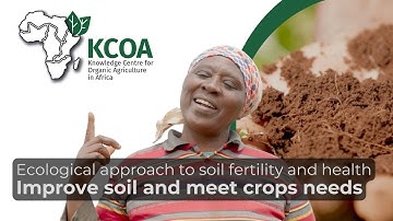 Ecological approach to soil fertility and health in the tropics - Practices that improve the soil