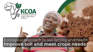 Ecological Approach To Soil Fertility And Health In The Tropics - Practices That Improve The Soil