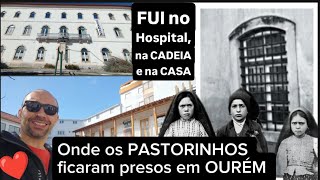 EP. 18 | CASA do ADMINISTRATOR, CADEIA e HOSPITAL em OURÉM onde os PASTORINHOS ficaram