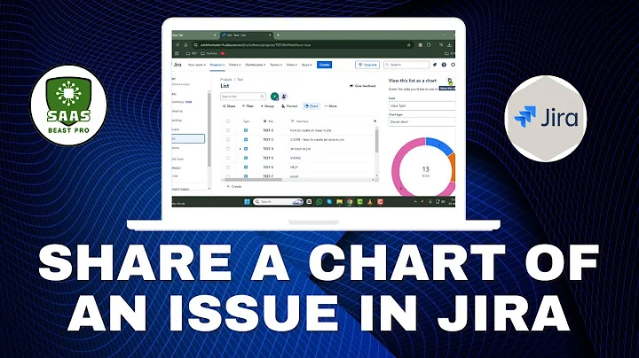 Full Guide on - How to Share a Chart of an Issue in Jira - (2025)