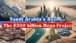 Saudi Arabia’s NEOM The: $500 billion Mega Project #neomcity #saudiarabia