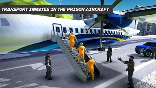 Police Airplane Transporter 3D (by Mizo Studio Inc) Android Gameplay [HD] screenshot 2