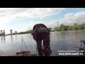 Фидер   ловля на Москва реке