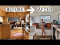 WE DID IT! | The end of our caravan build | TINY HOME on wheels