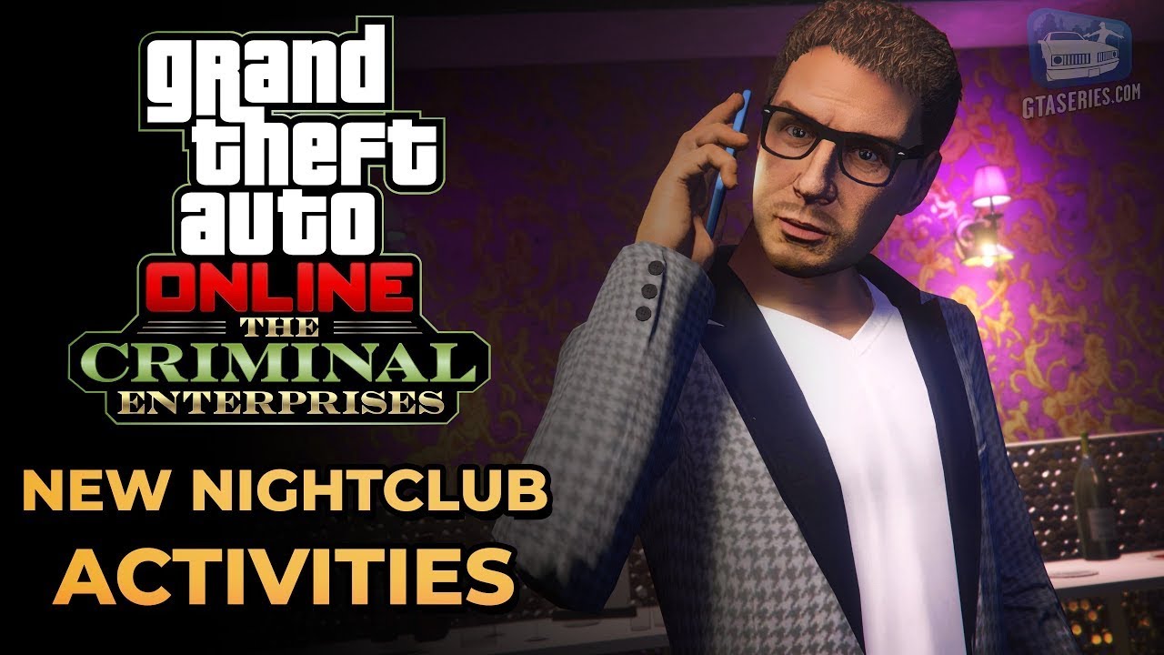 Marcel Nightclub Mission * GTA 5 * Criminal Enterprises * PS5