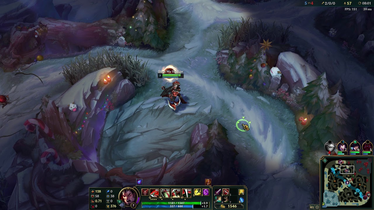 PBE Gameplay NO COMMENTARY** WINNING ALL LANES DARIUS VS YASUO League of Legends