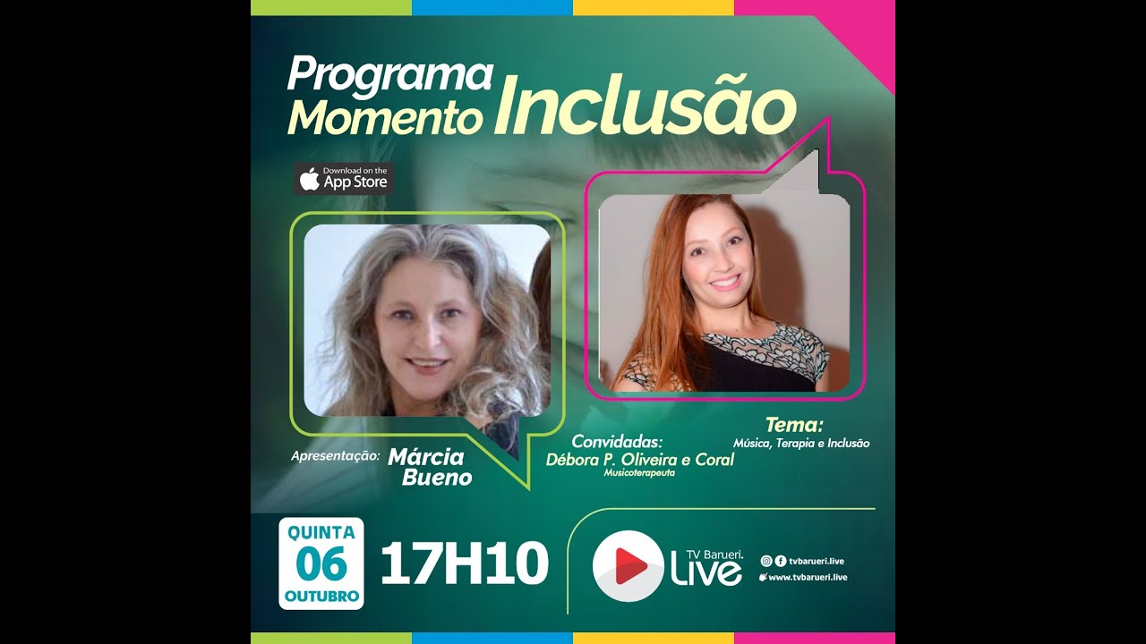 Música, Terapia E Inclusão | Momento Inclusão