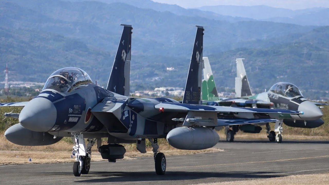 航空自衛隊 アグレッサー部隊 vs 305SQ梅組 in 新田原基地 2020/2/17