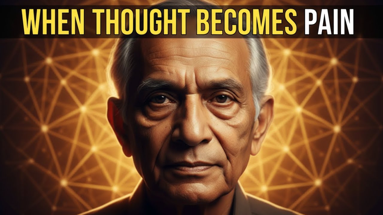 The Hidden Cost of Thinking Too Much — Where Suffering Begins - Krishnamurti