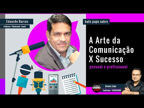 A importância de saber como falar em público com Professor Eduardo Barros