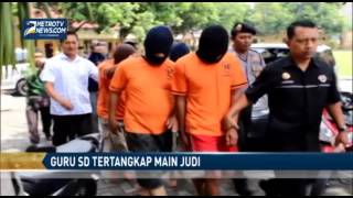 Main Judi di Belakang Sekolah, Guru SD Ditangkap