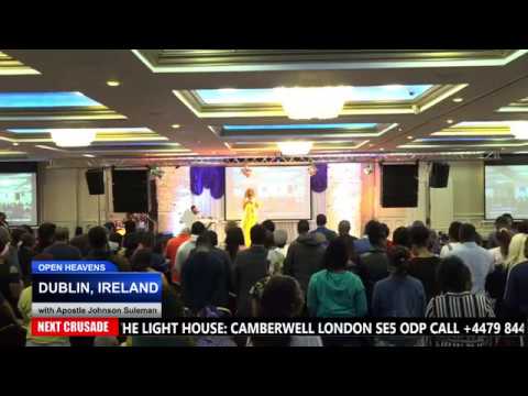 scriptures on giving Open Heaven / DUBLIN, IRELAND/ Day 1 Morning / Apostle Johnson Suleman