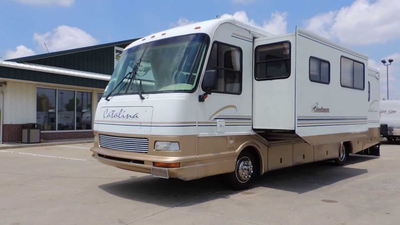Good Solid 1999 Coachmen Catalina 334MBS 1- Slide Cummins Diesel ...